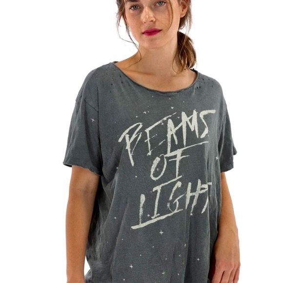 Magnolia Pearl.  OZZY color, great w/jeans!!  ❤️. Amazing positive vibe tee. NEW - Picture 2 of 3